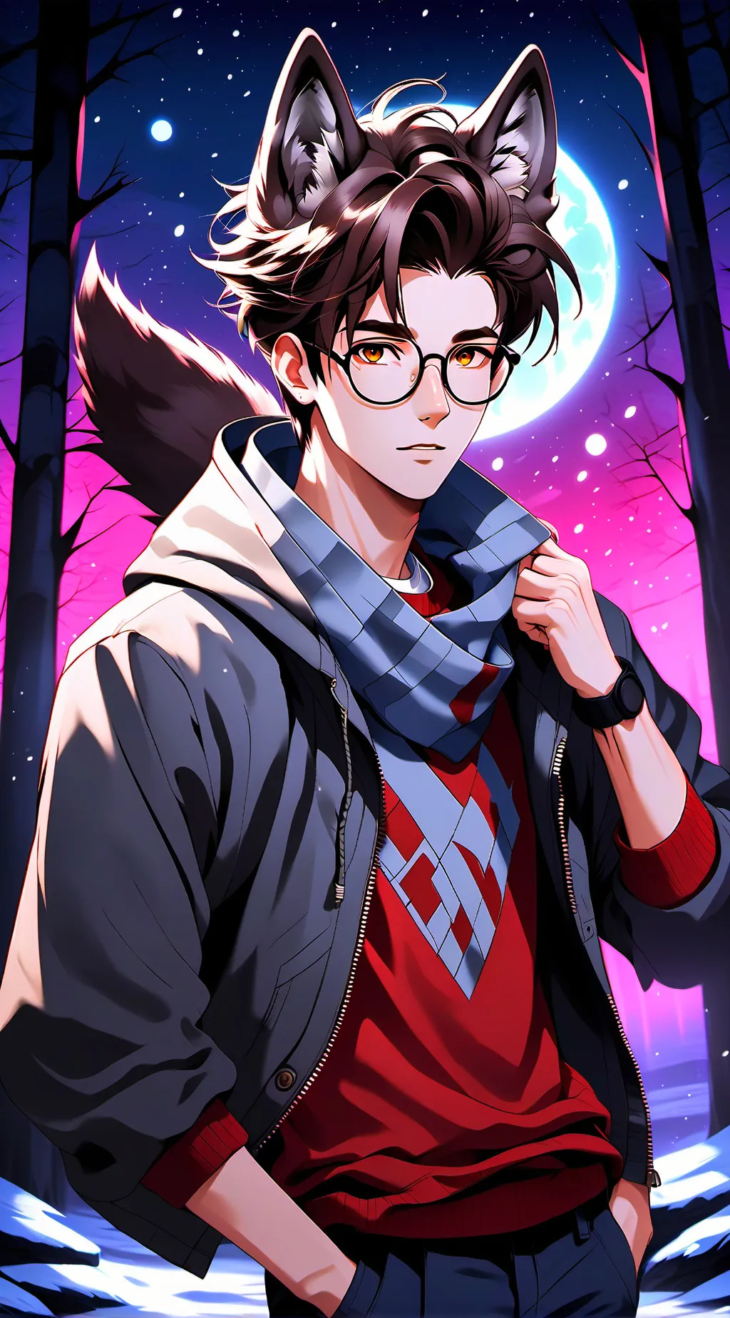 ai character: Nathan  background