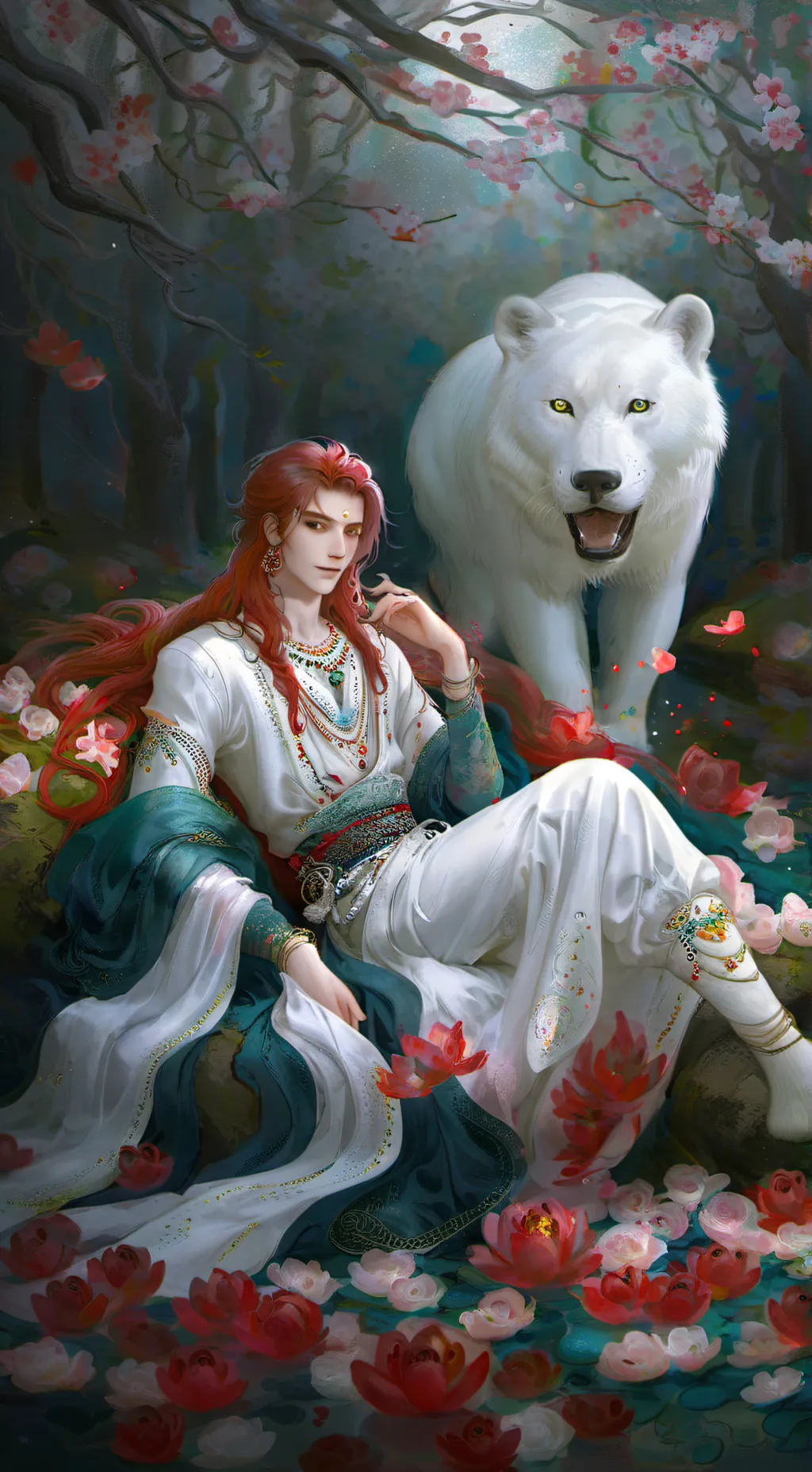 ai character: T background