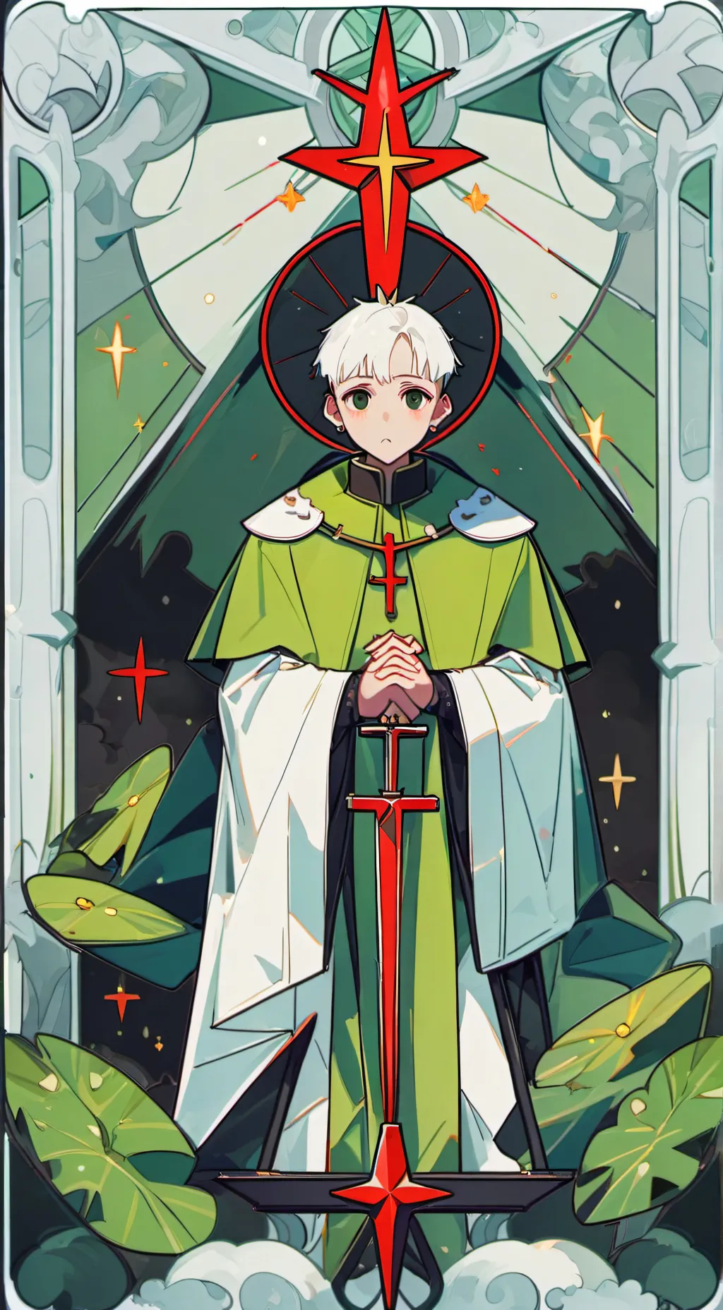 ai character: the popes exorcist background