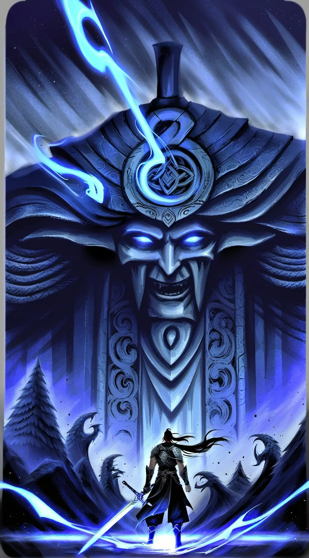 ai character: esclavo de aliens background