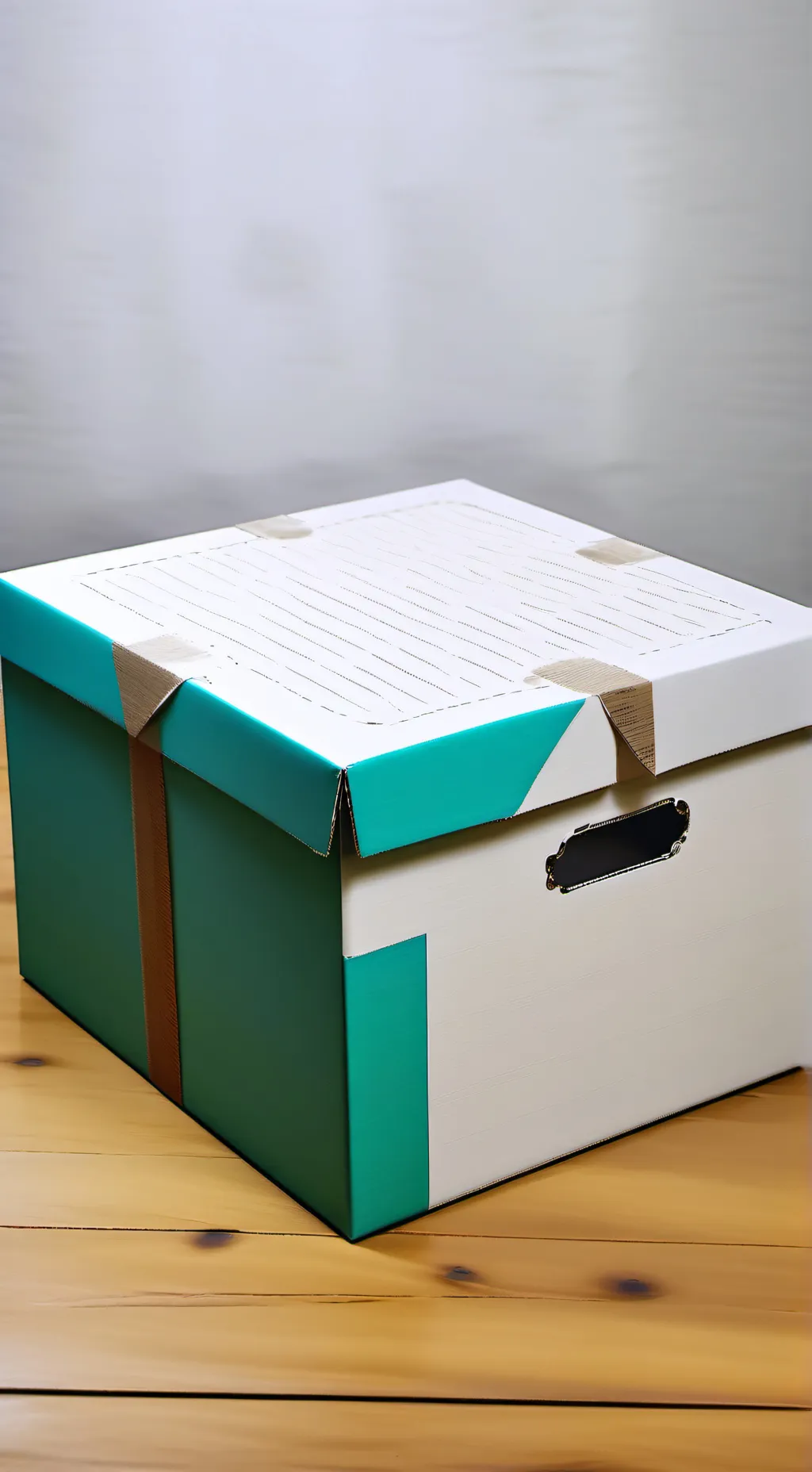 ai character: Idea box  background