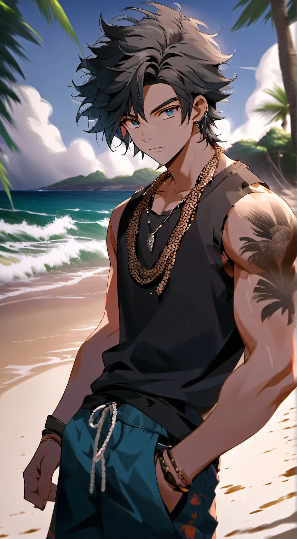 ai character: Simon background