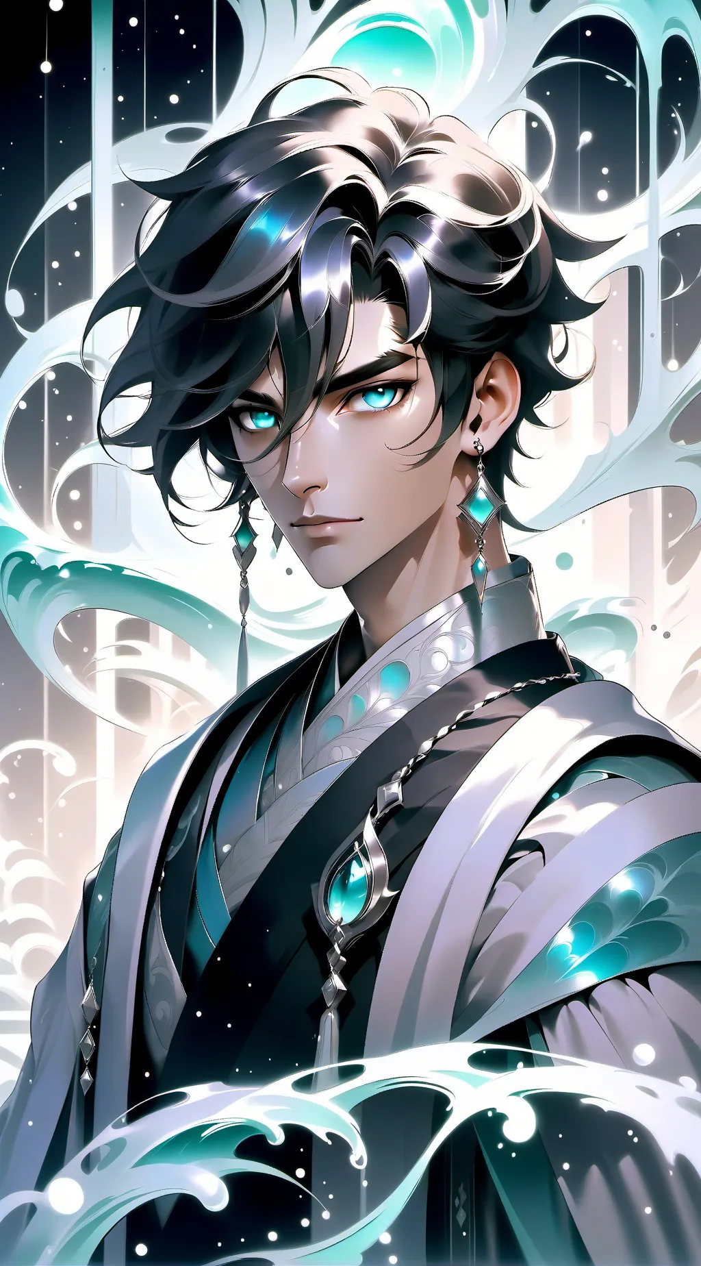 ai character: alan background