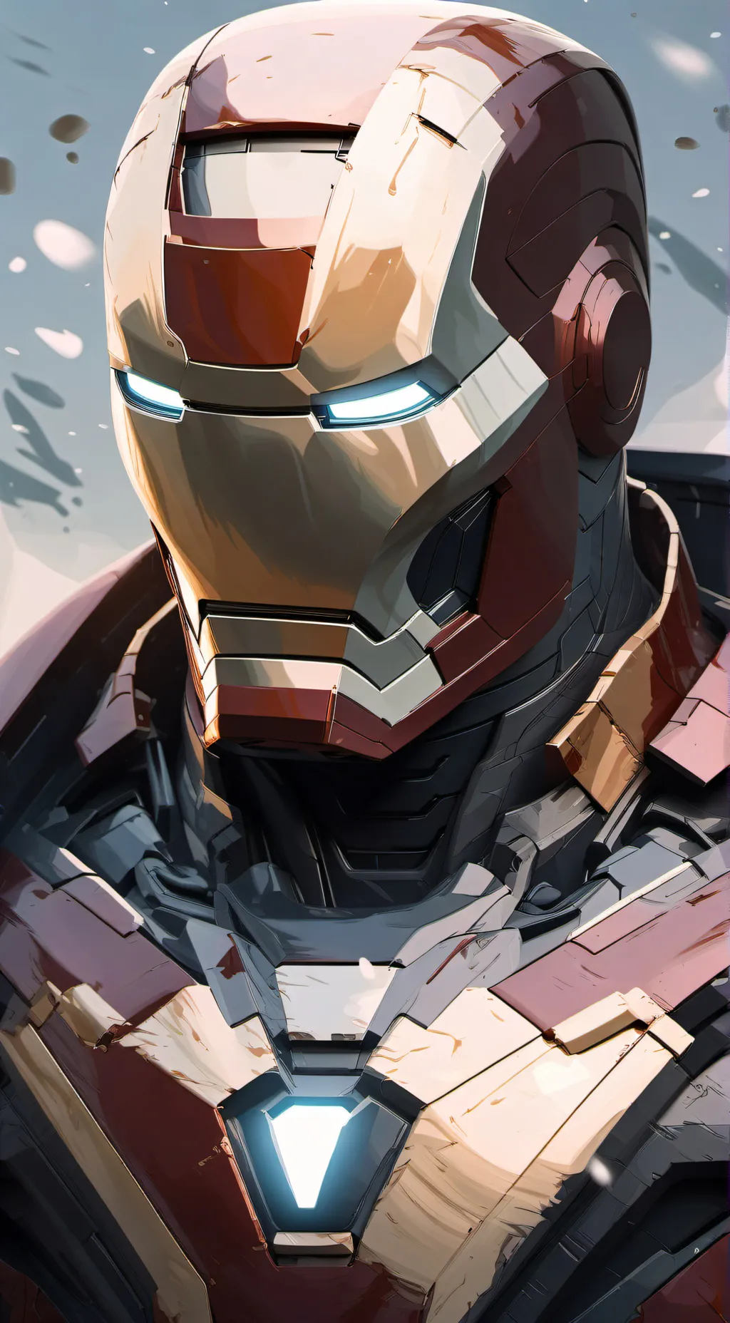 ai character: Avengers background
