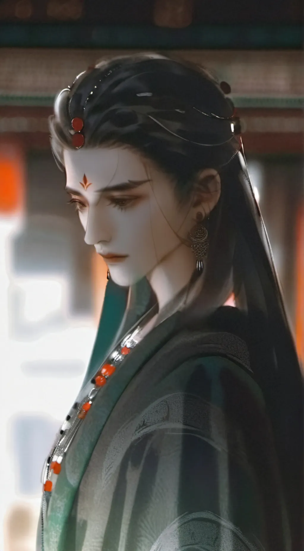ai character: 💲leo🕴 background