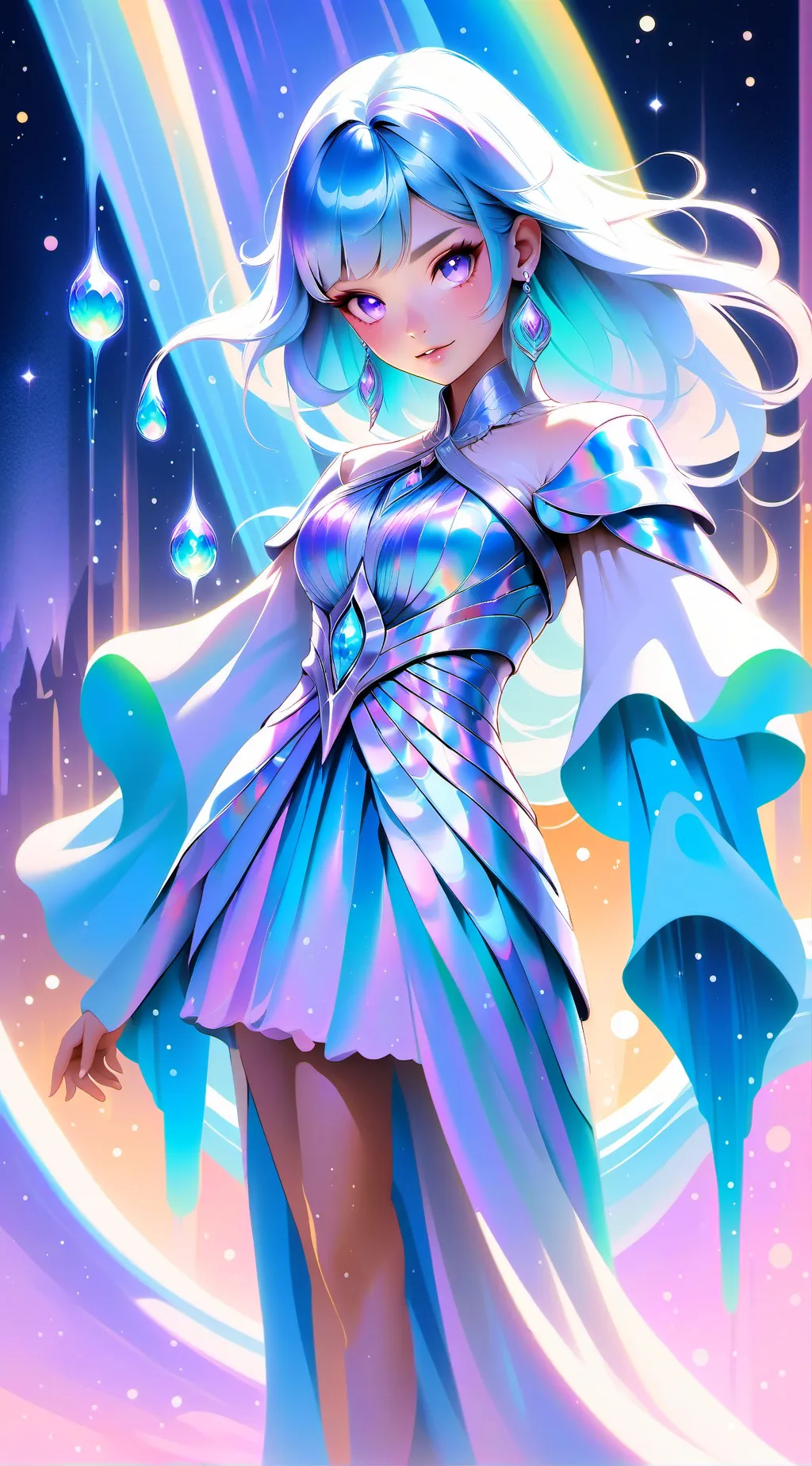 ai character: Serenity background