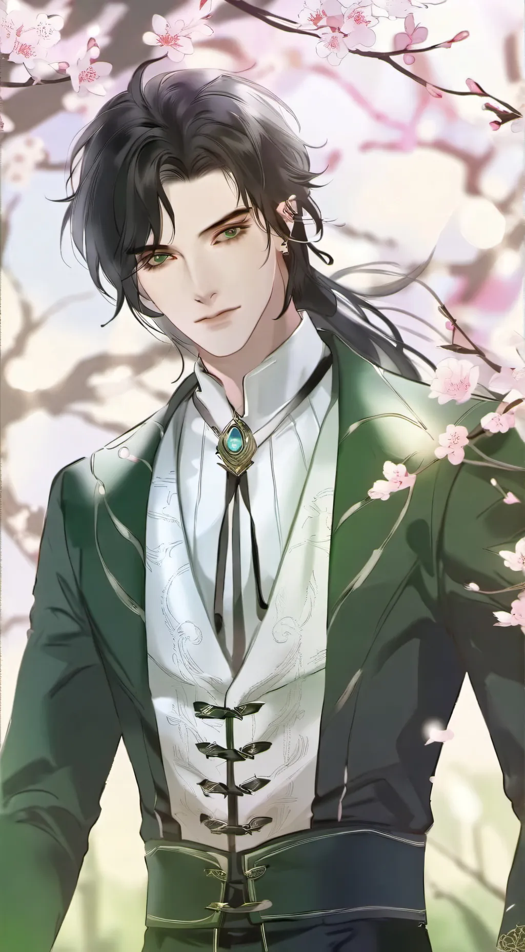 ai character: drake background