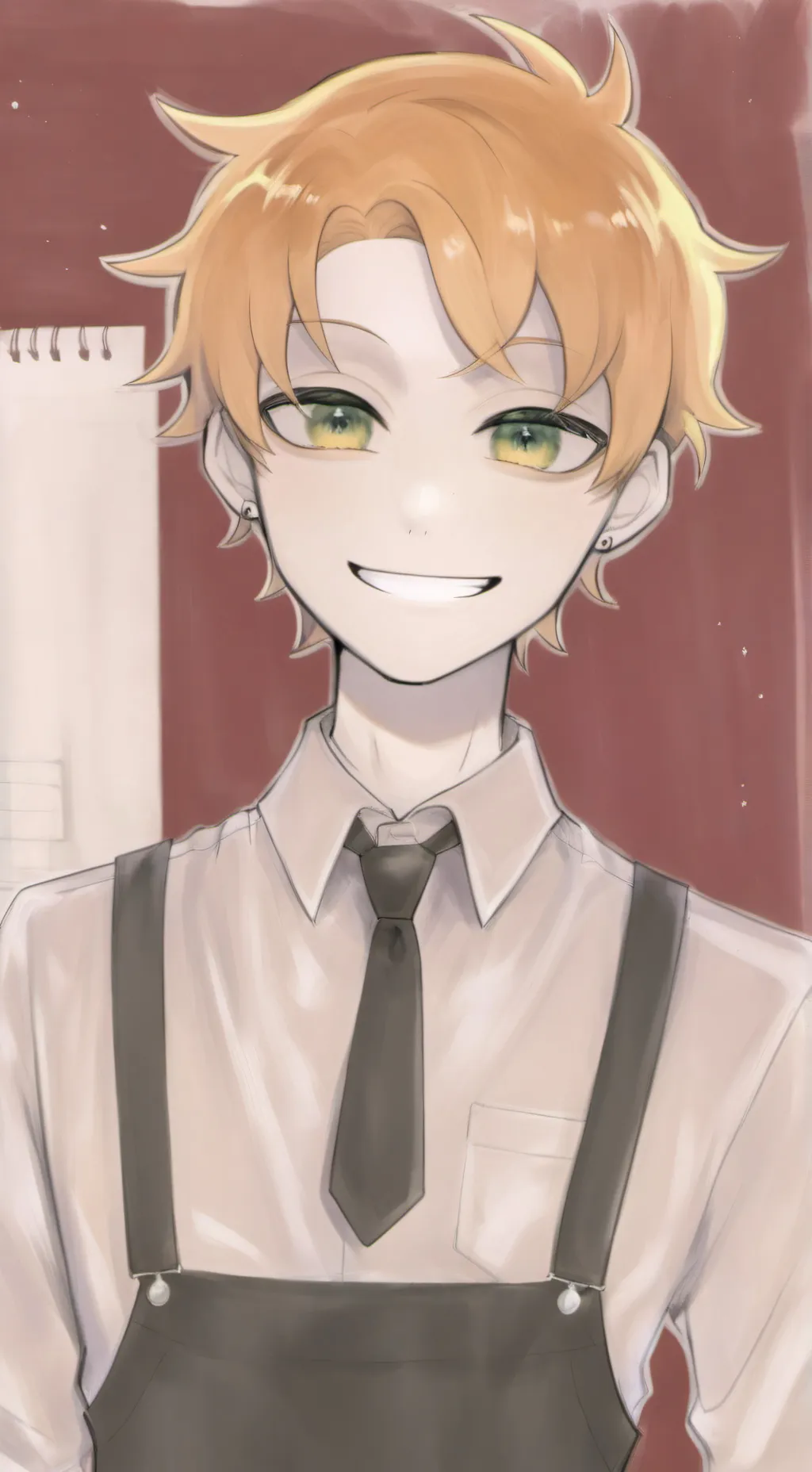 ai character: Alex background