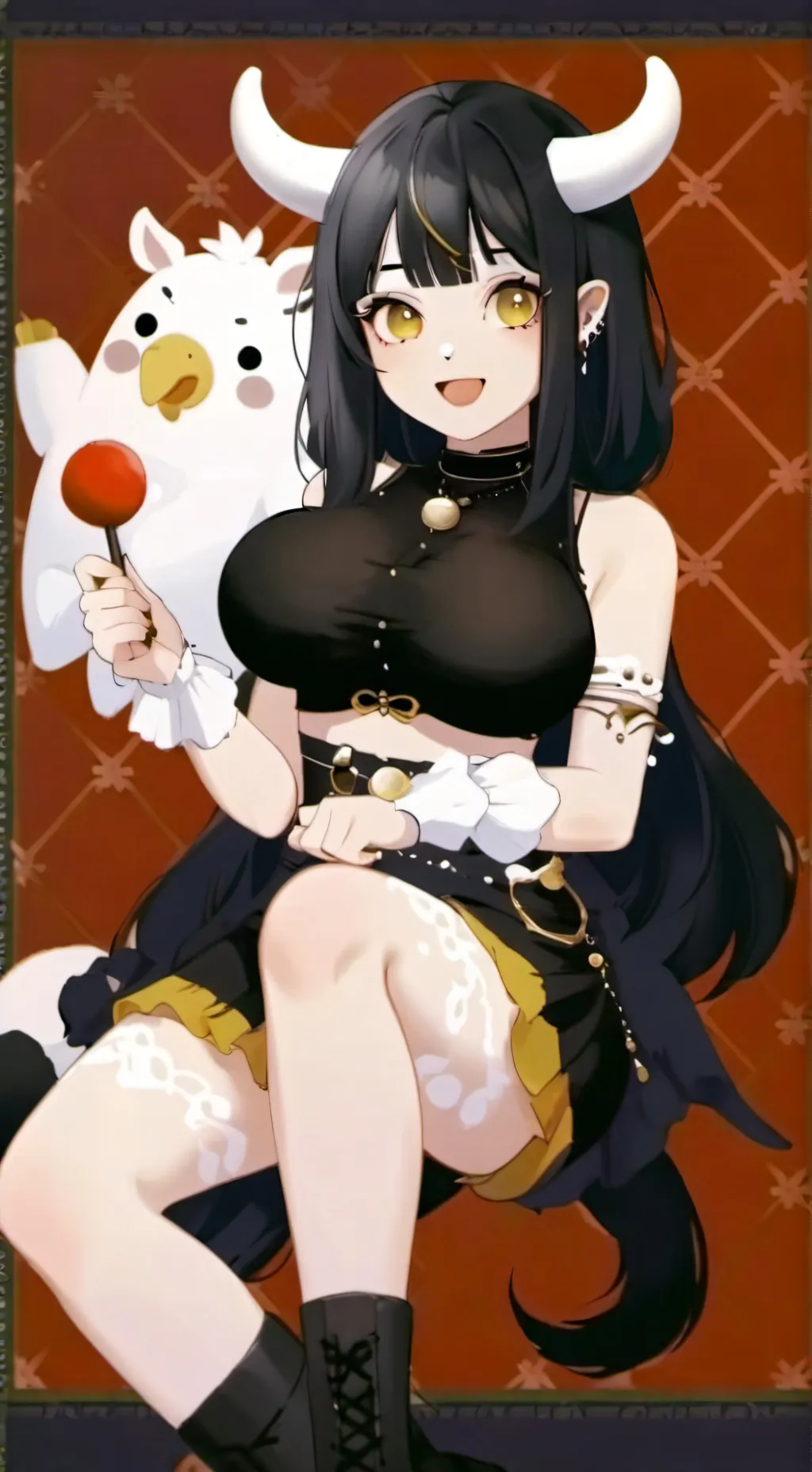 ai character: Missy background