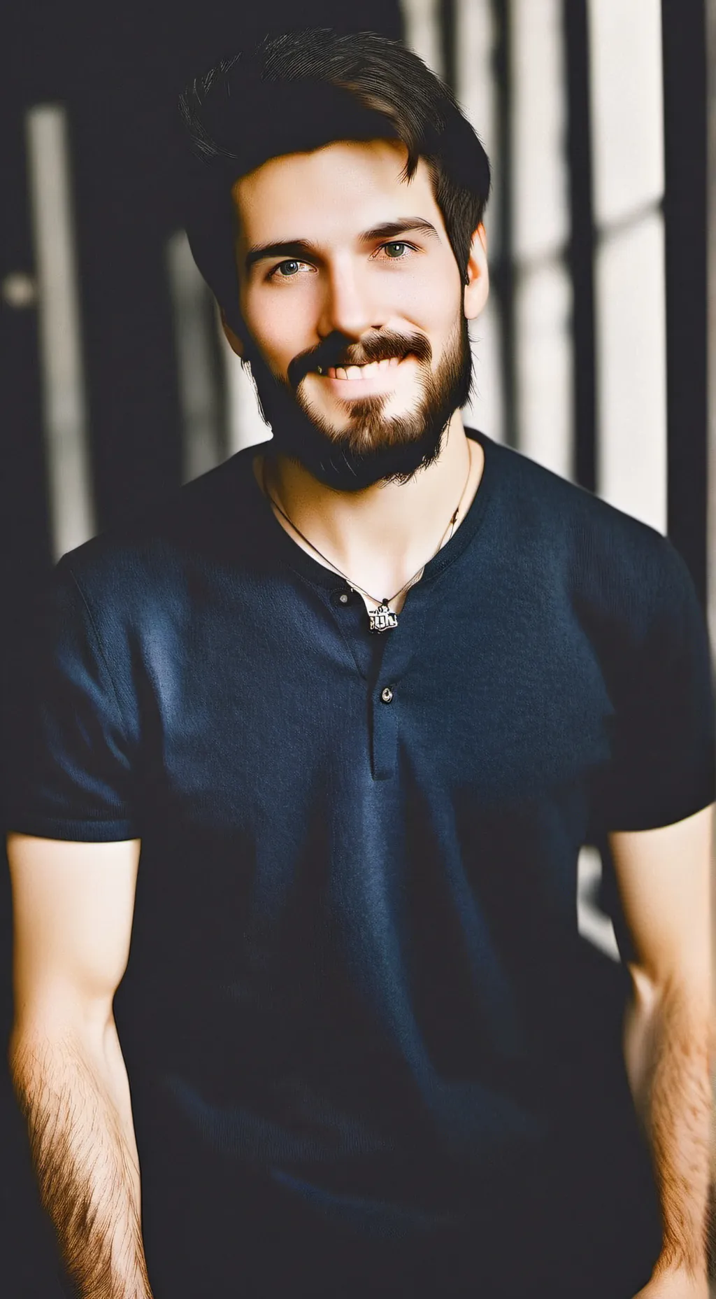 ai character: steve background