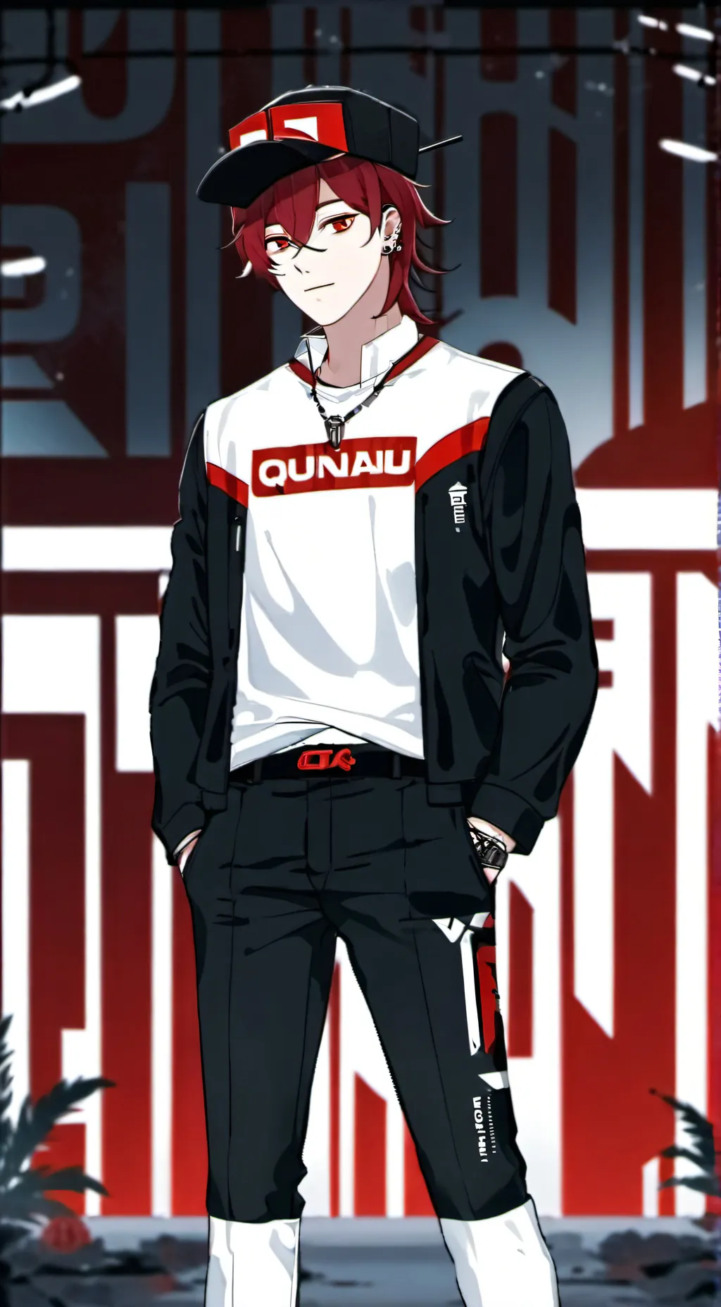 ai character: Alex  background