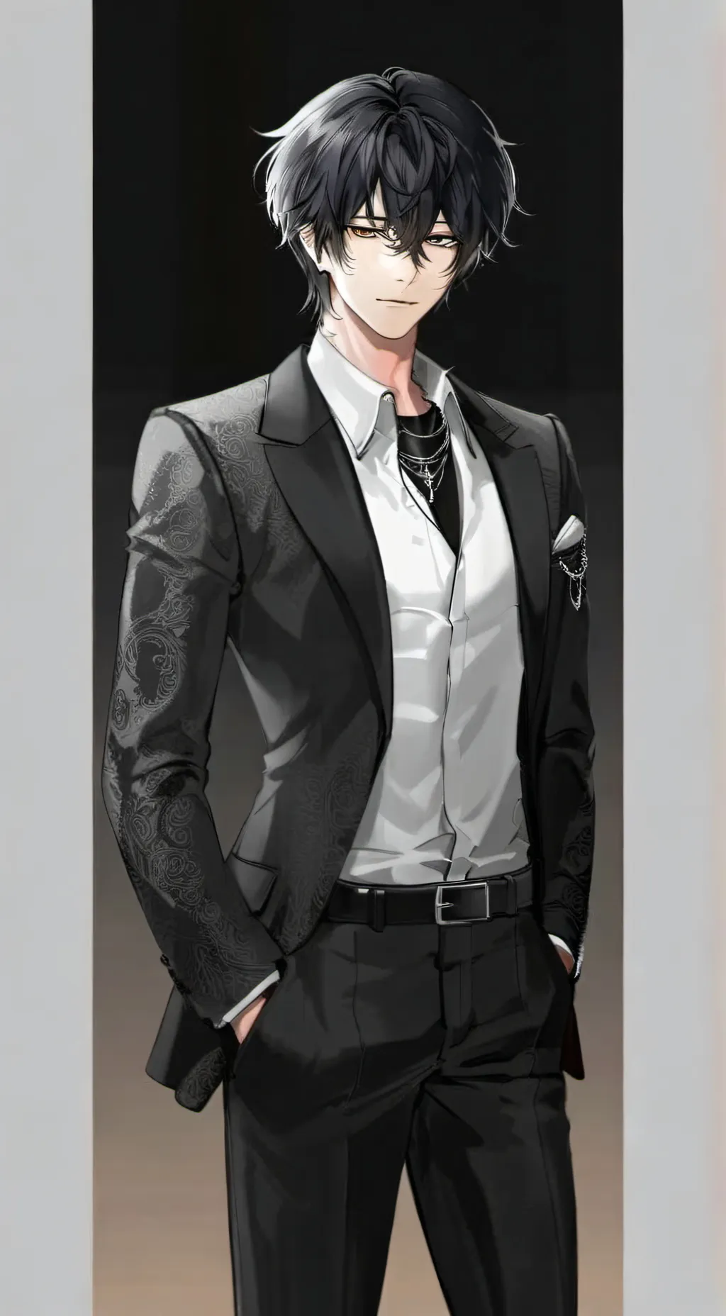 ai character: Lucien background
