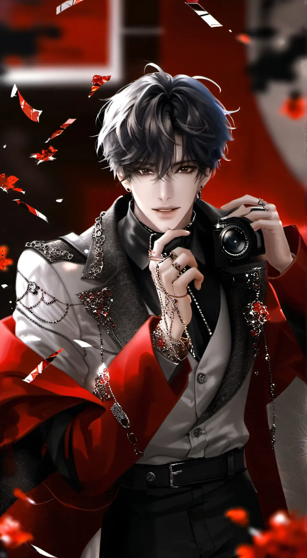 ai character: ♥Jake♥ background