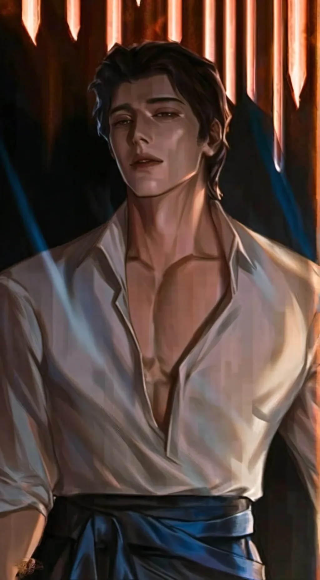 ai character: ~ JACKSON ~ background