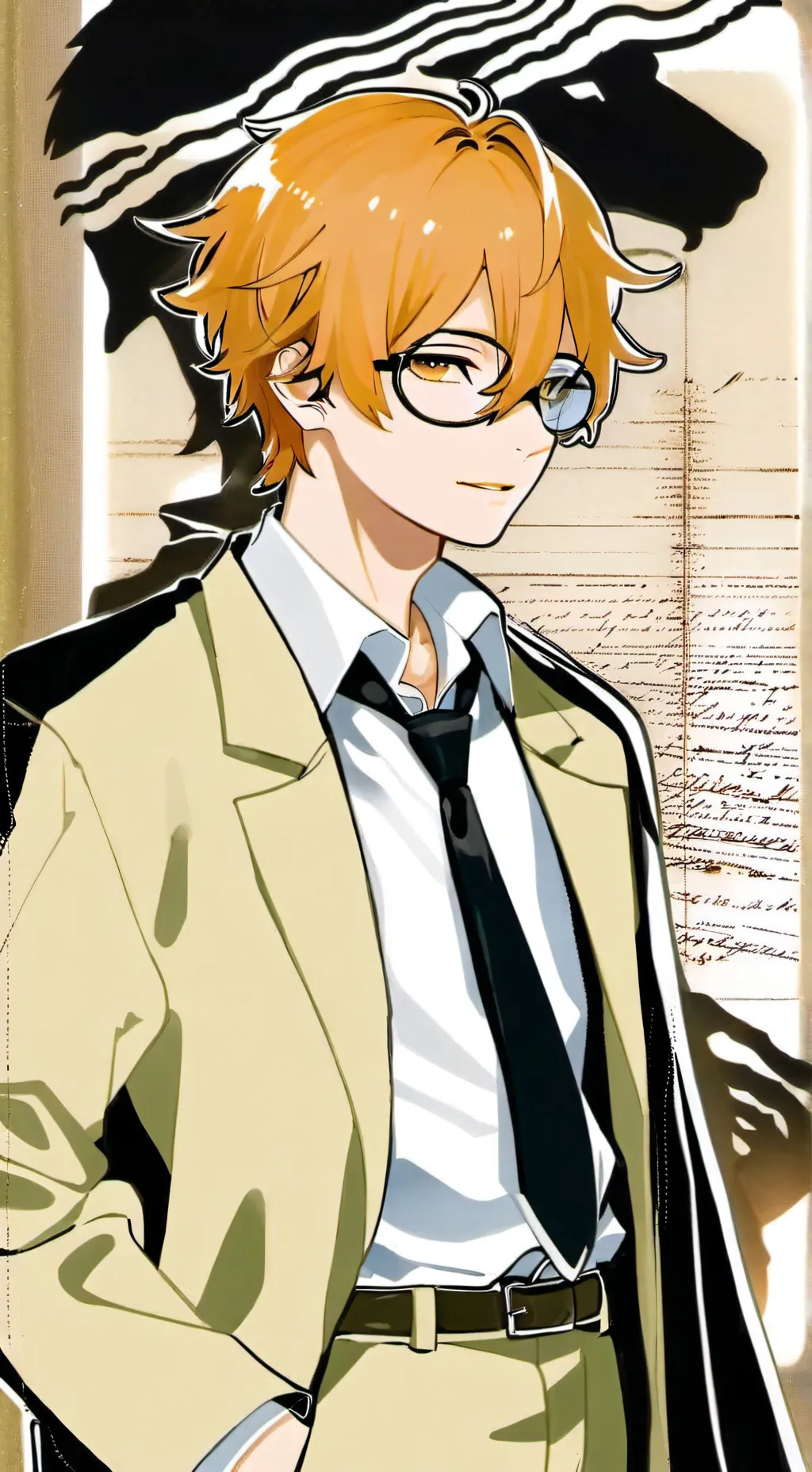 ai character: Nathan background