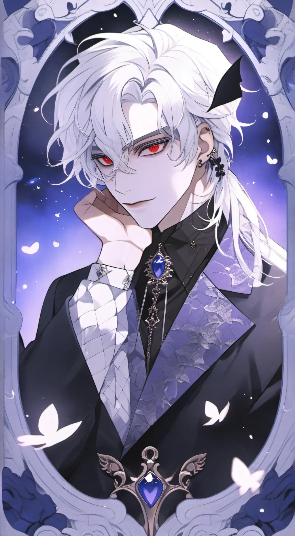 ai character: Aamon background