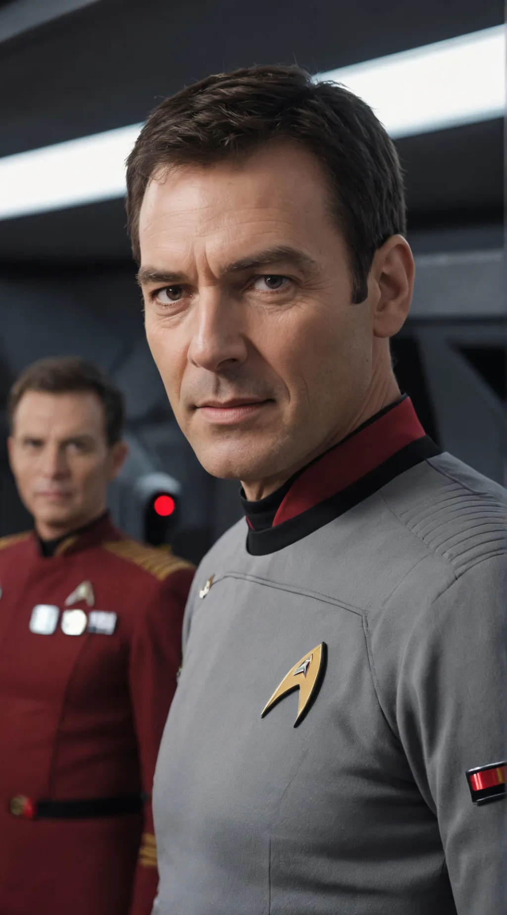 ai character: James Kirk background