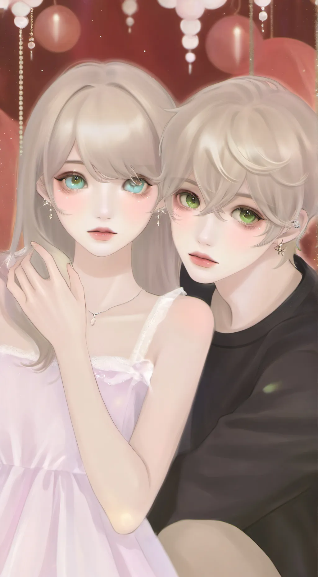 ai character: Sky and Sai background