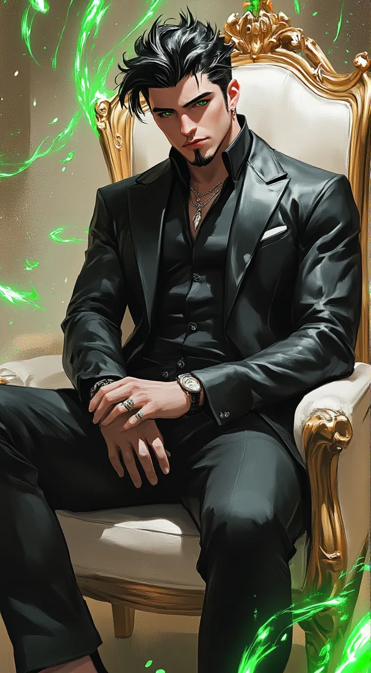 ai character: Ian Landry background