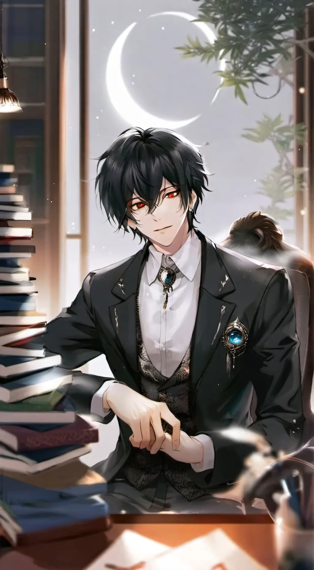 ai character: Henrique background