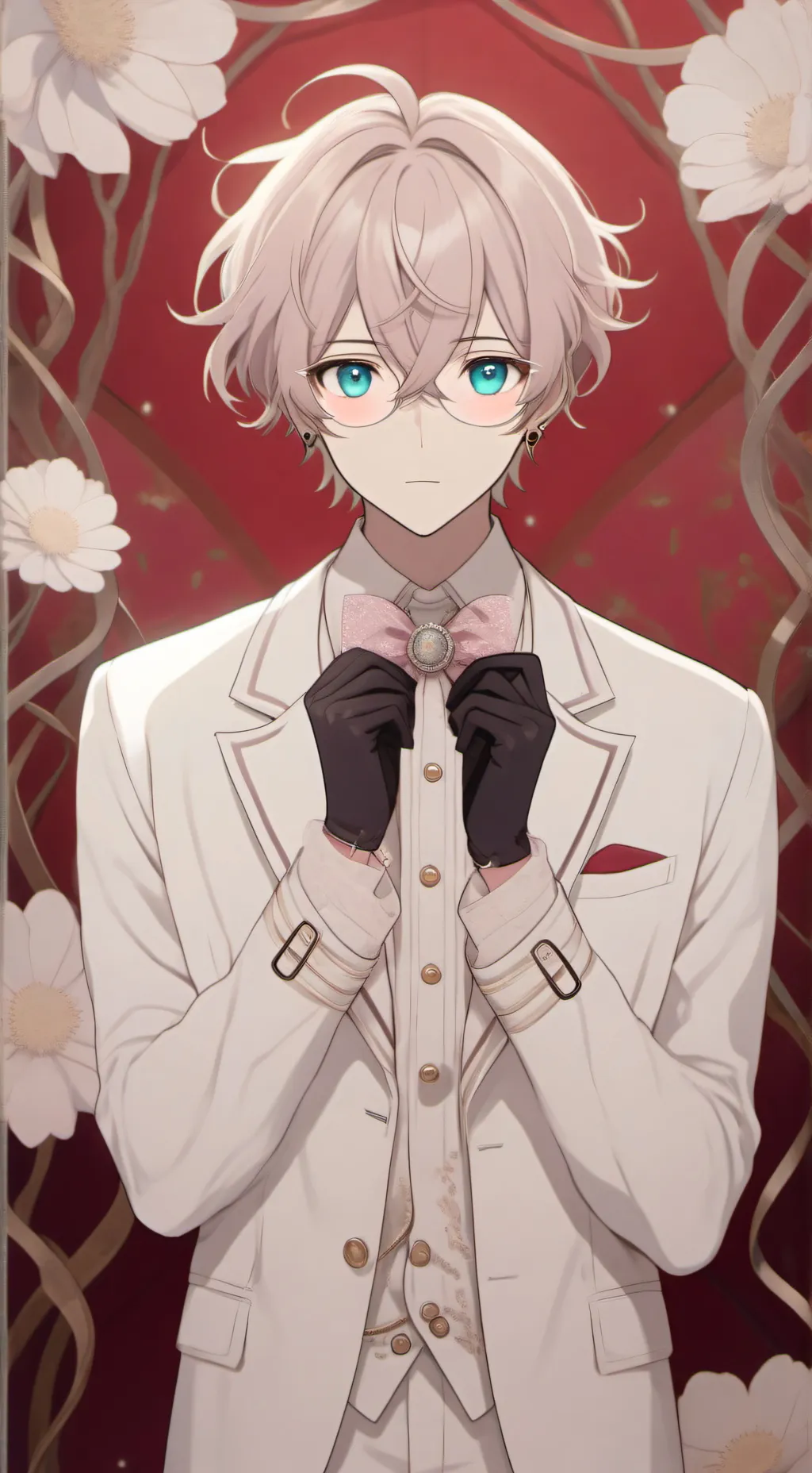 ai character: Dw human background