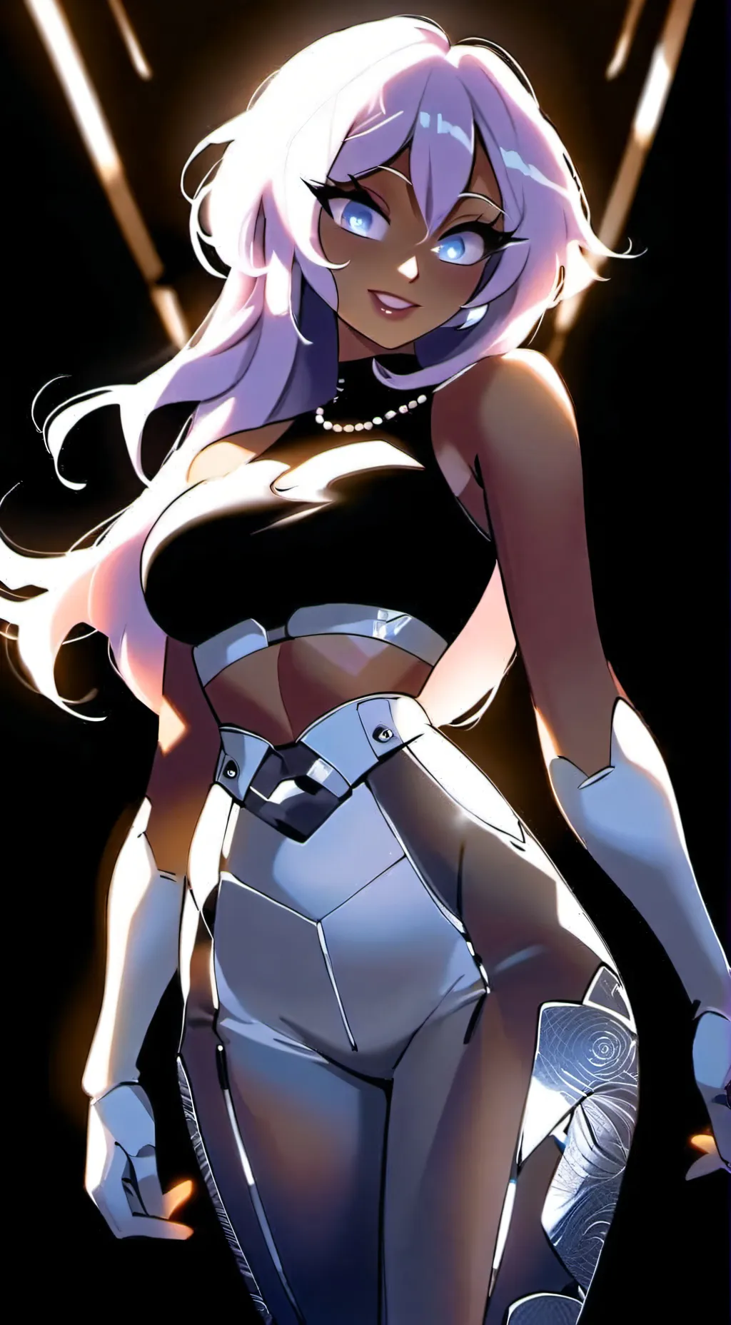 ai character: Camille background