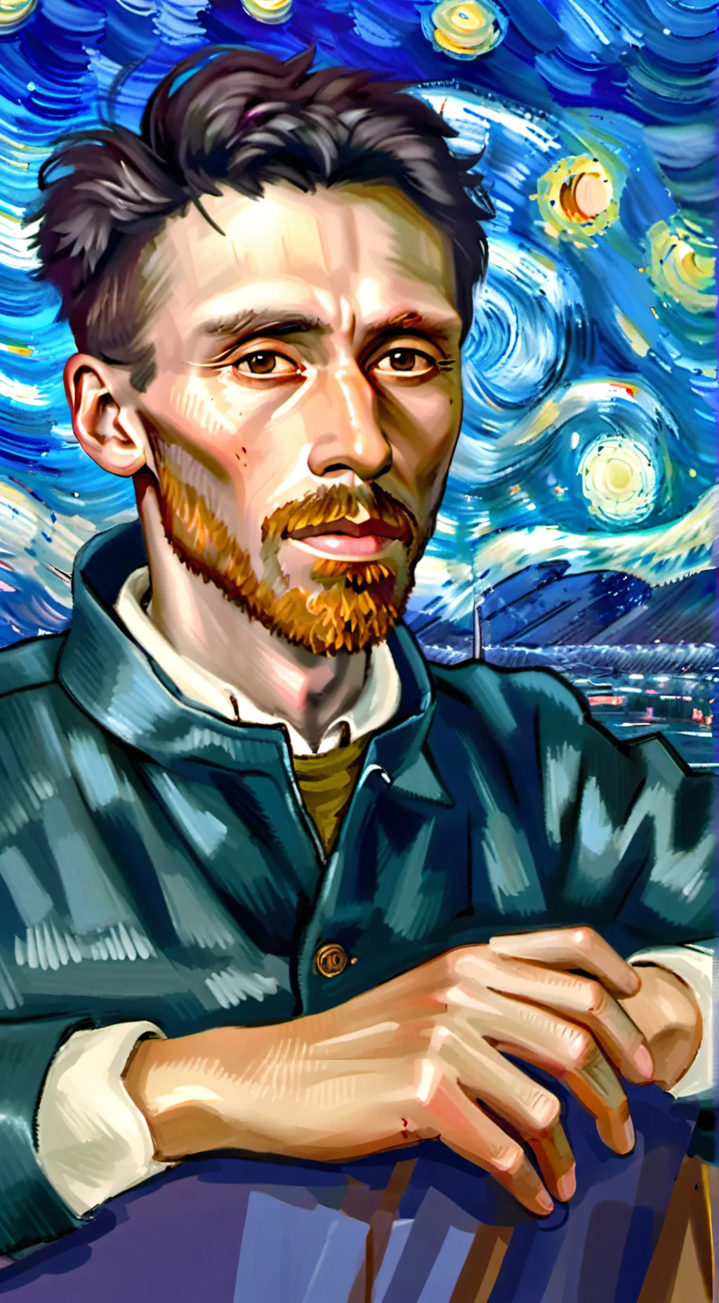 ai character: Balut background