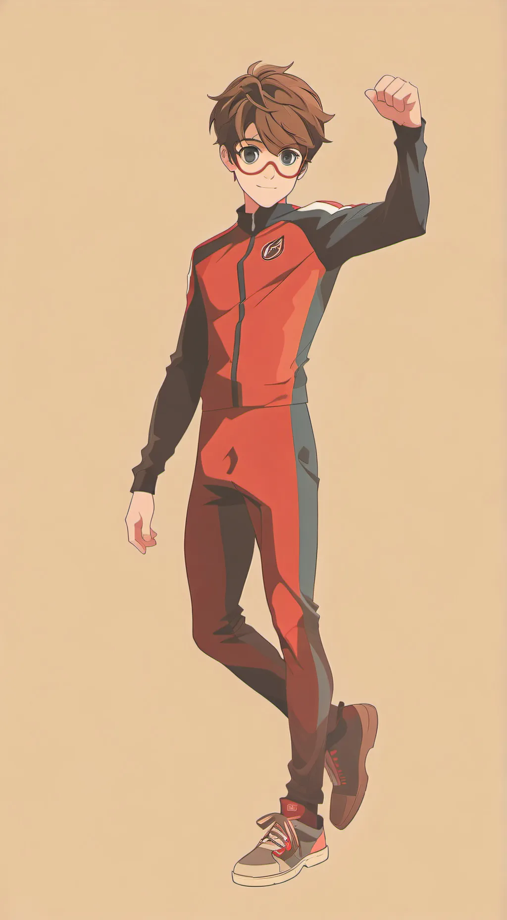ai character: henry danger background