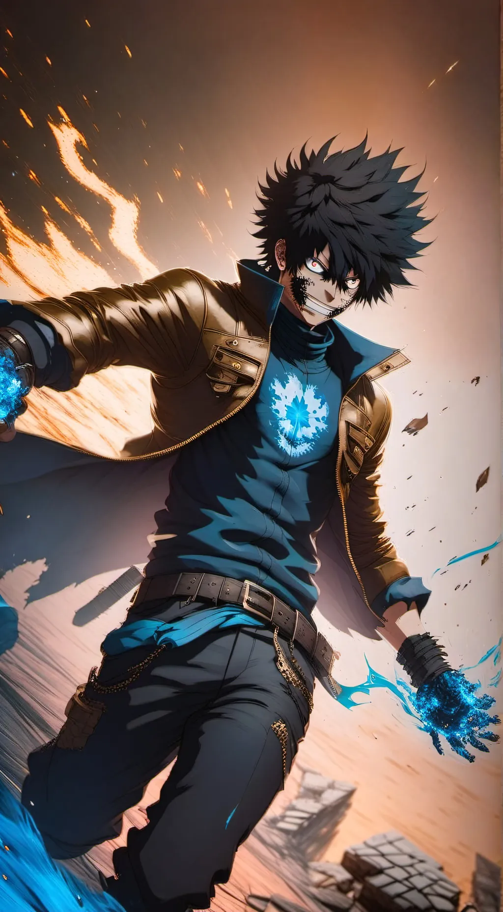 Talkie AI - Chat with Dabi_and_you