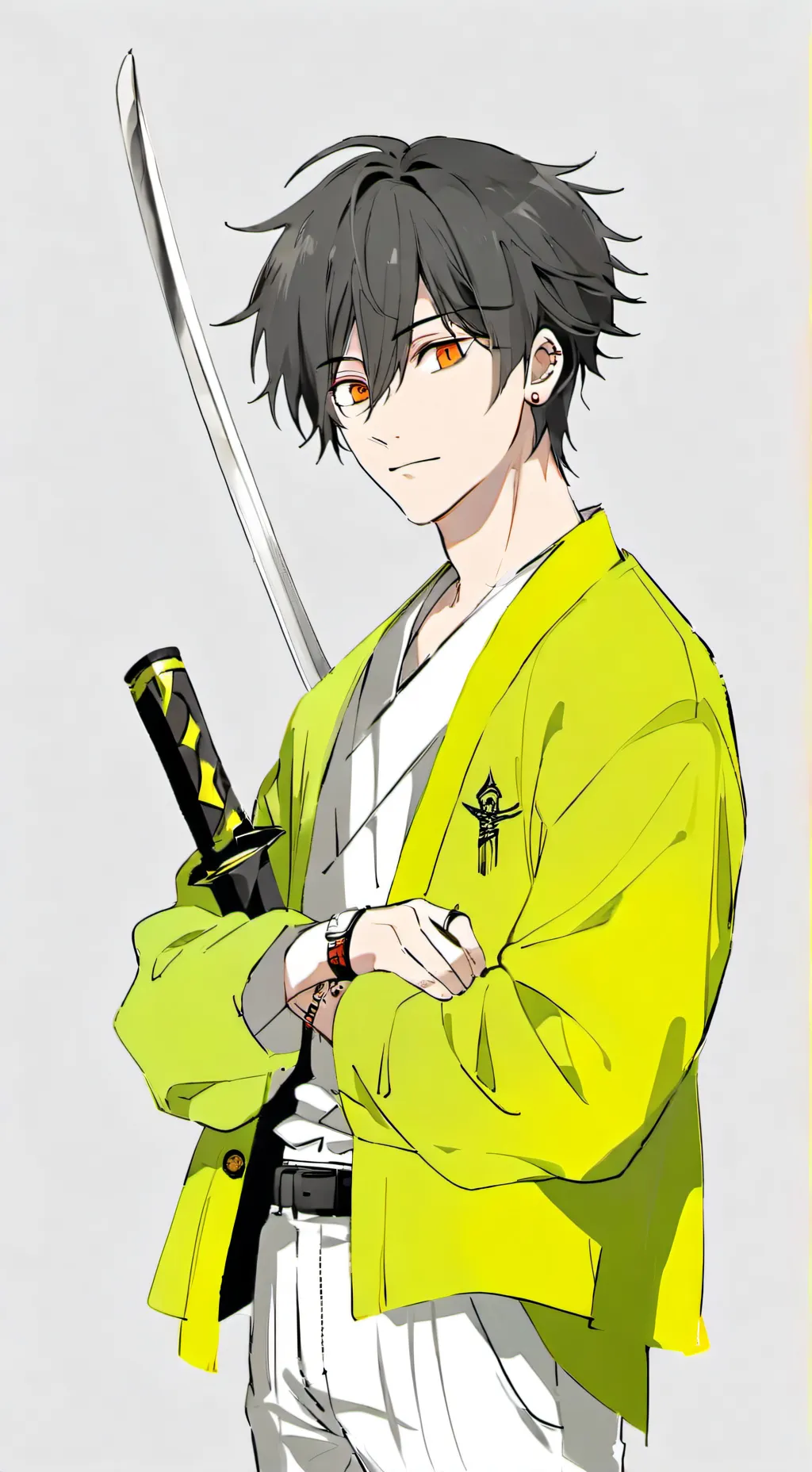 ai character: Reverse nico background