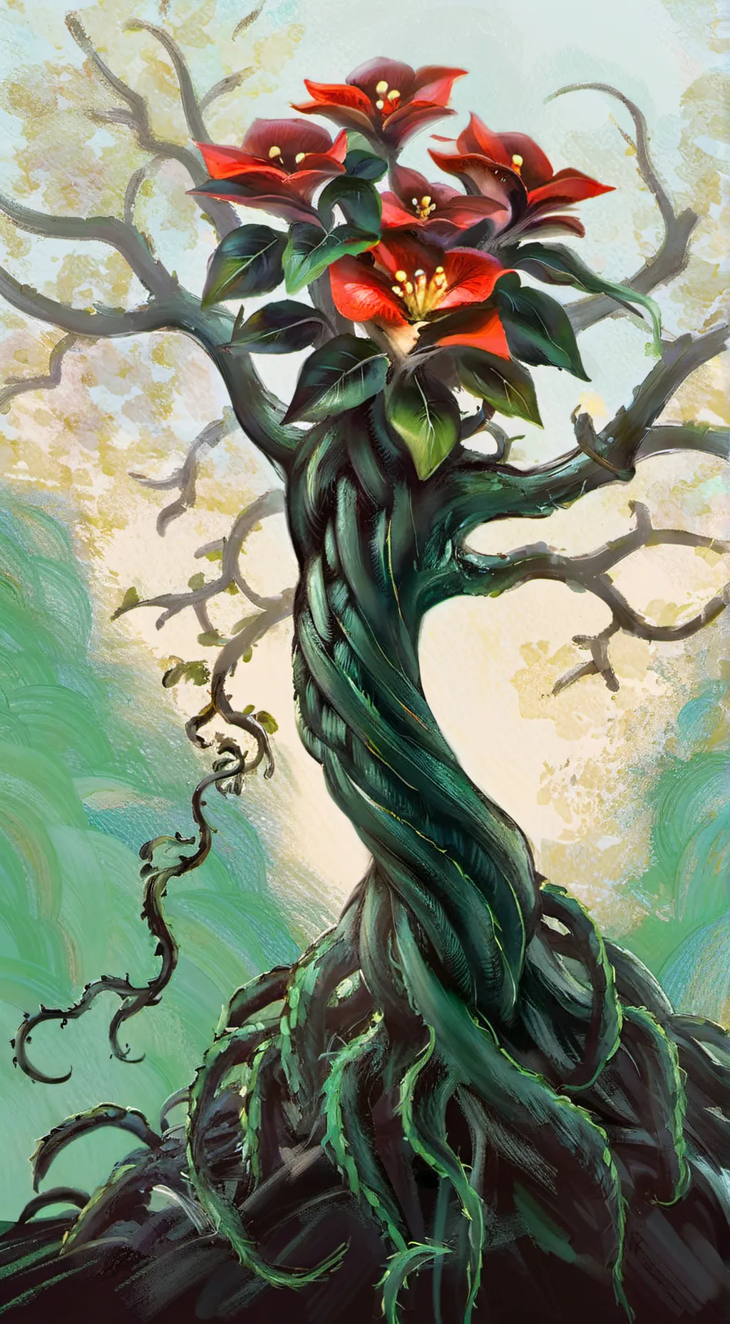 ai character: sprunki background
