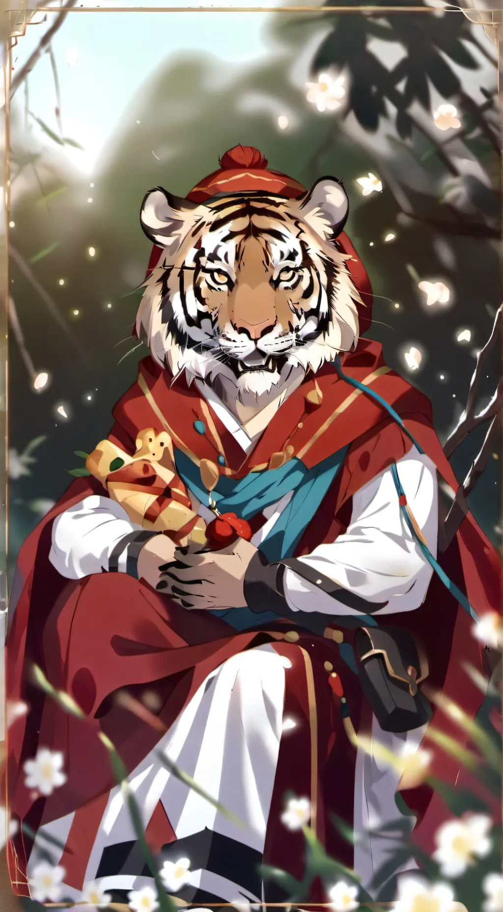 ai character: भाई अच्छा है  background