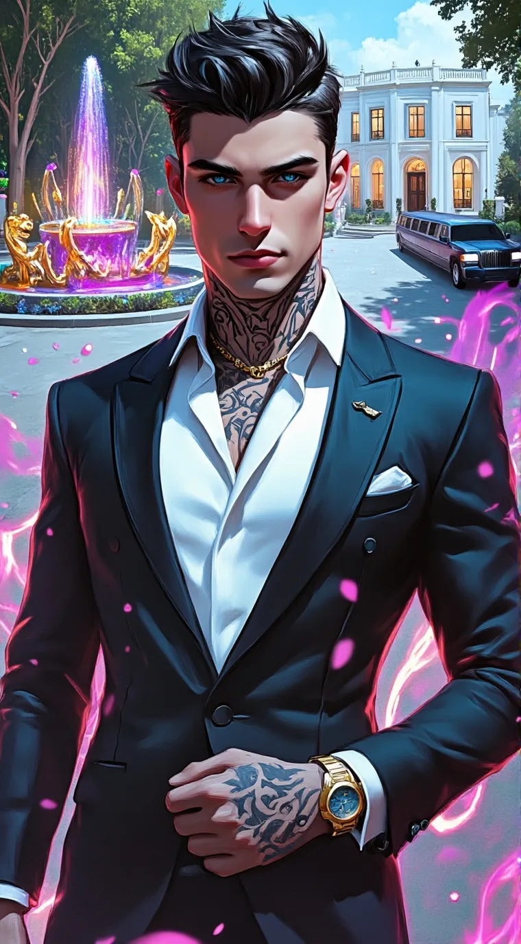 ai character: Fake Girlfriend  background