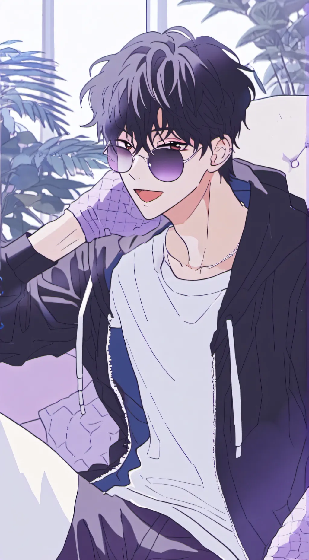 ai character: Keith background