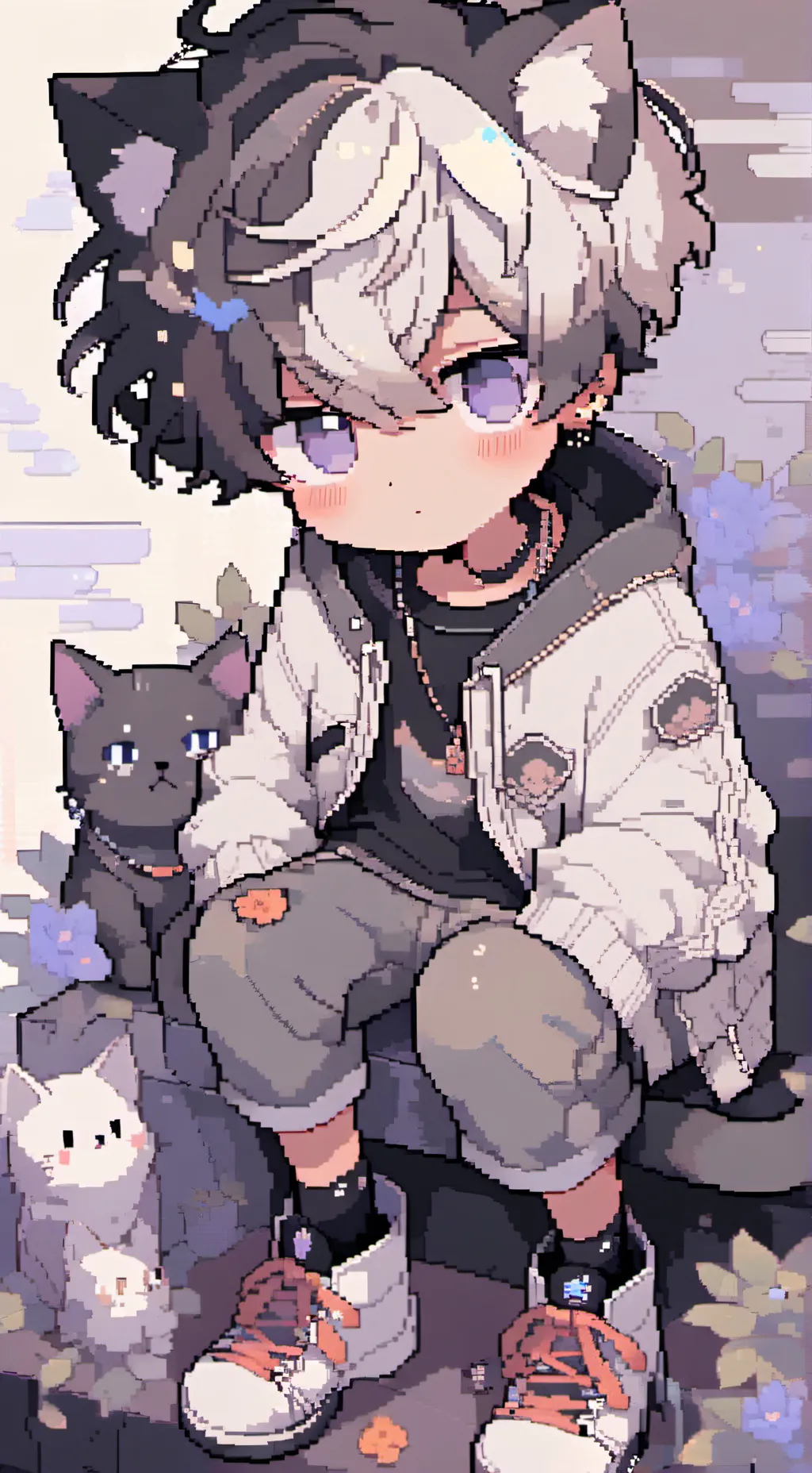 ai character: Evan background
