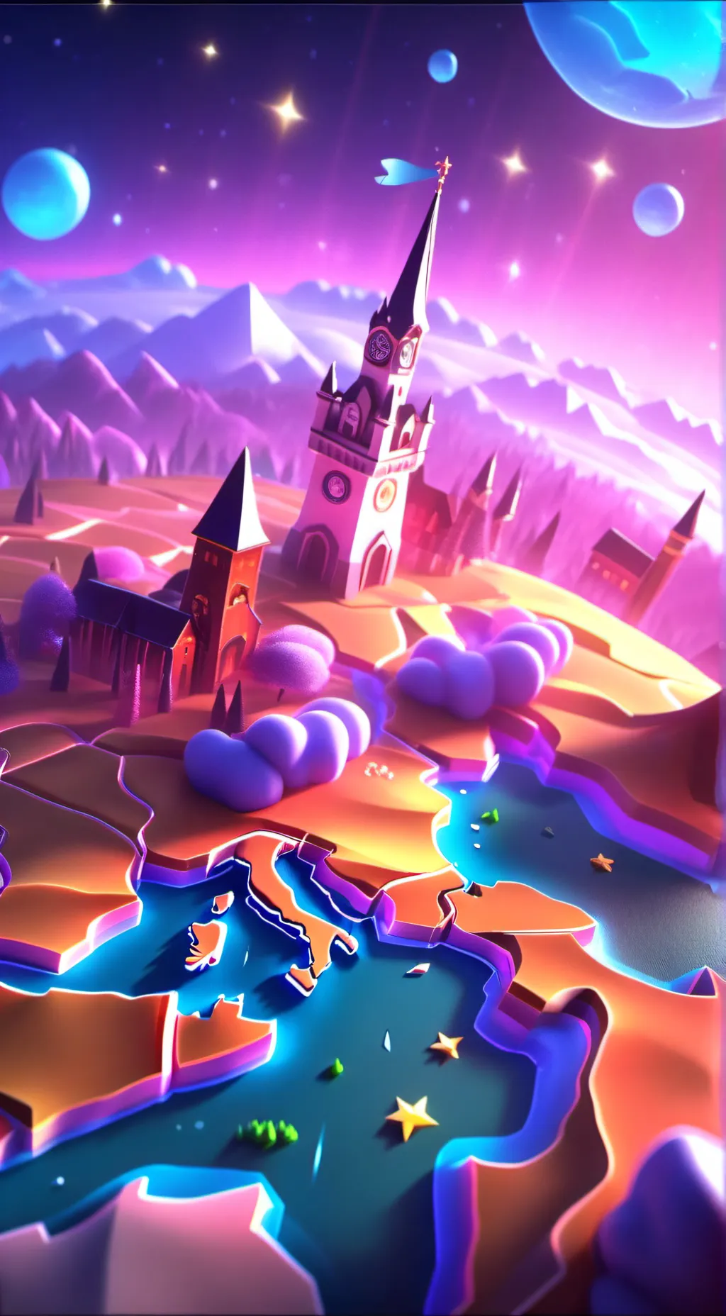 ai character: ch background
