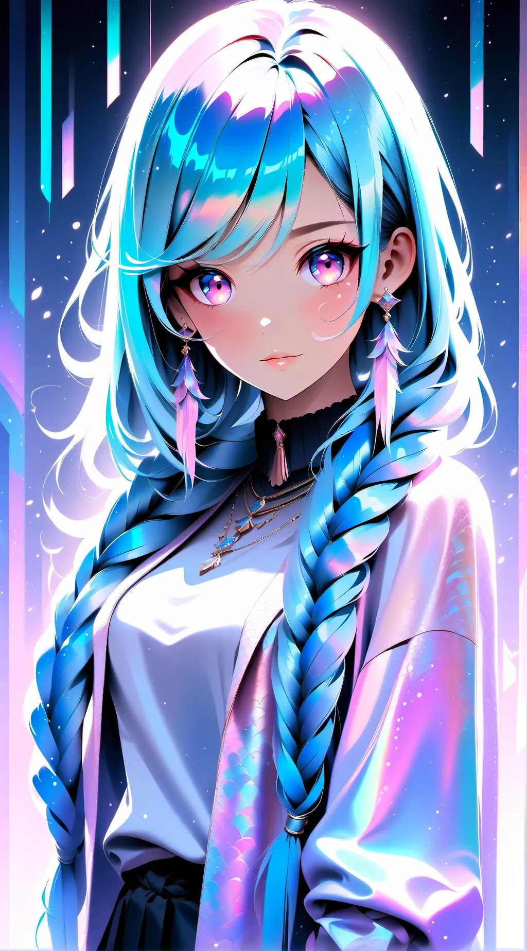 ai character: Gia background