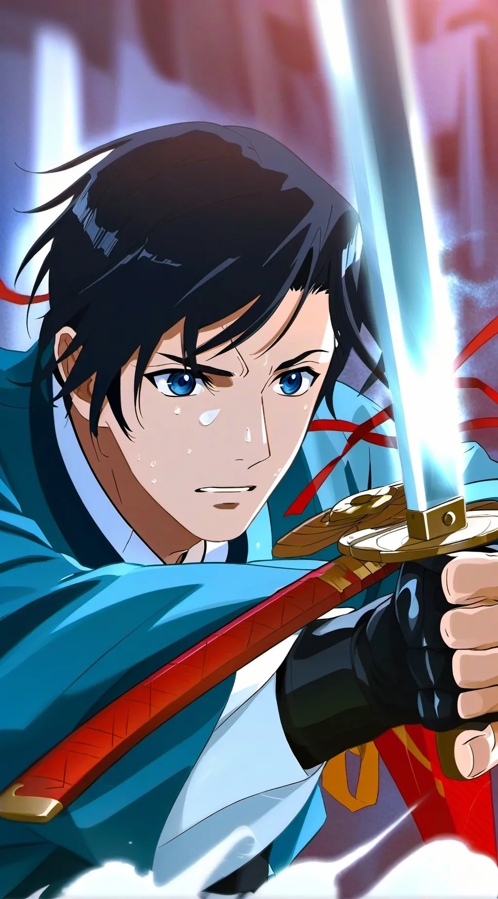ai character: Giyu Tomioka background