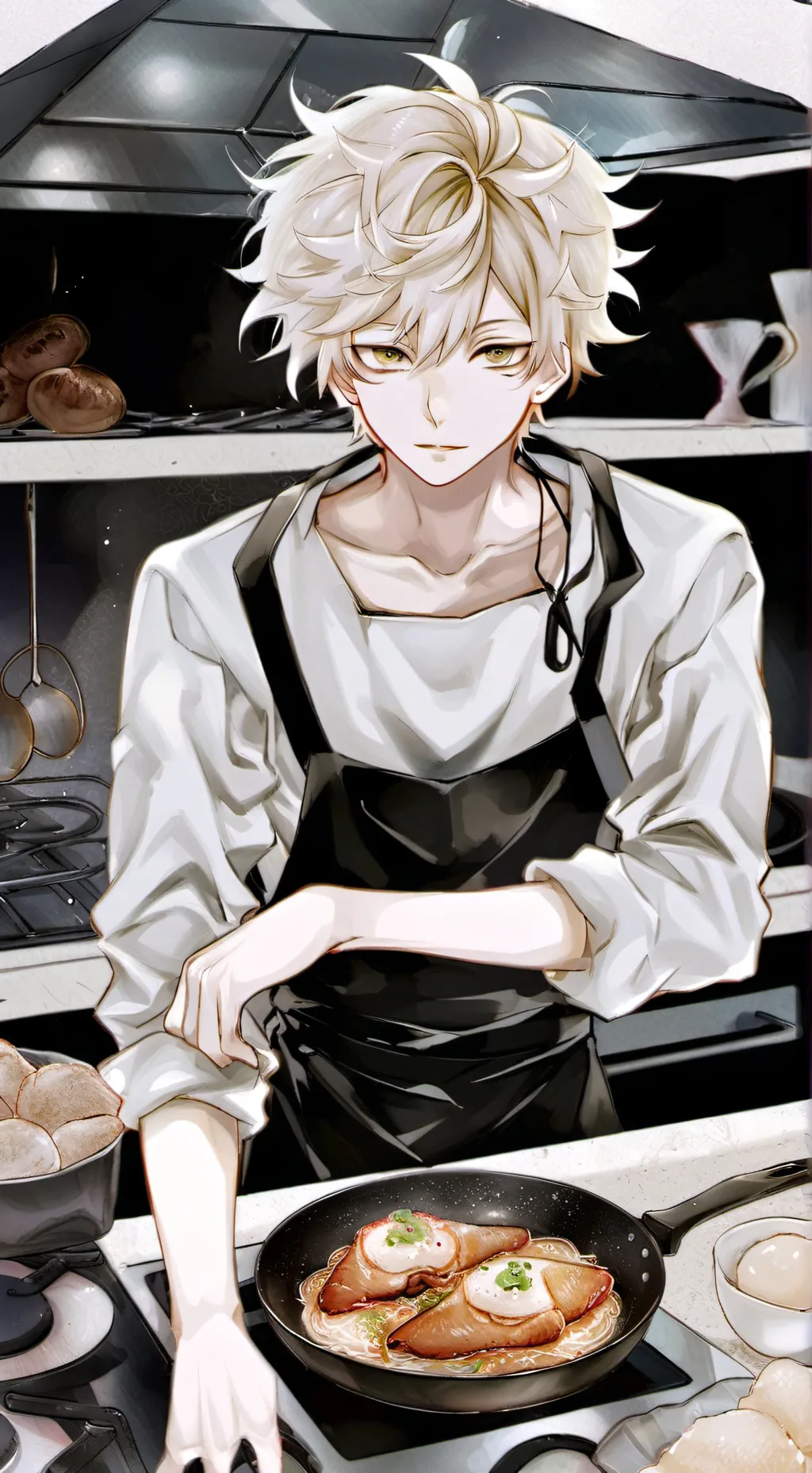 ai character: Gustavo background