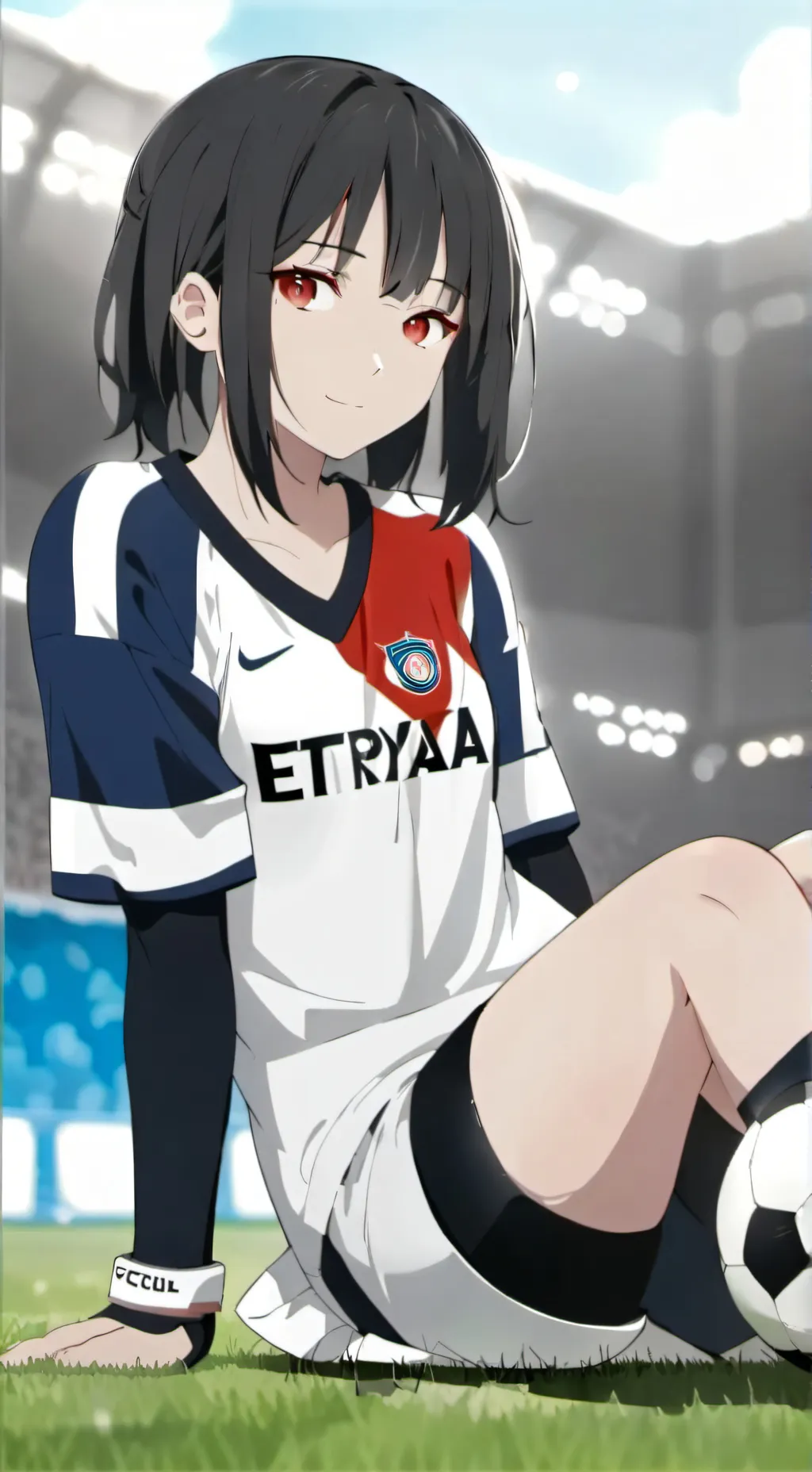 ai character: poyina  background