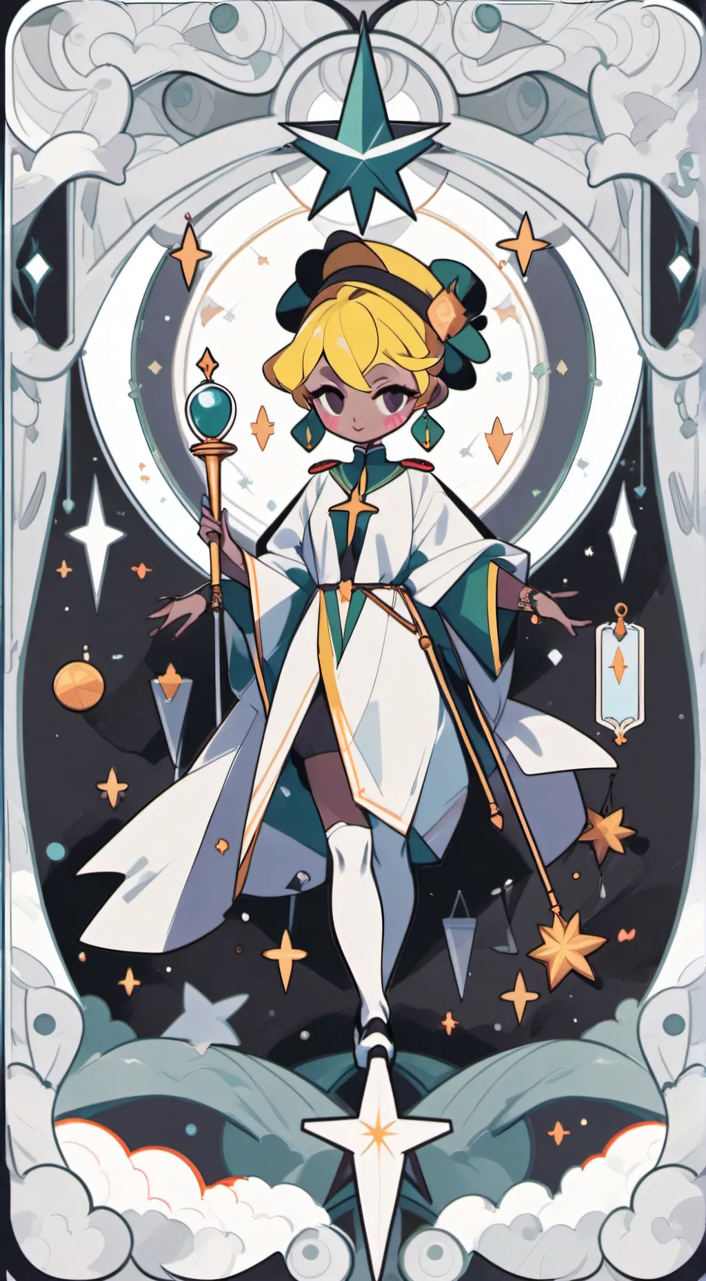ai character: ms.lance background