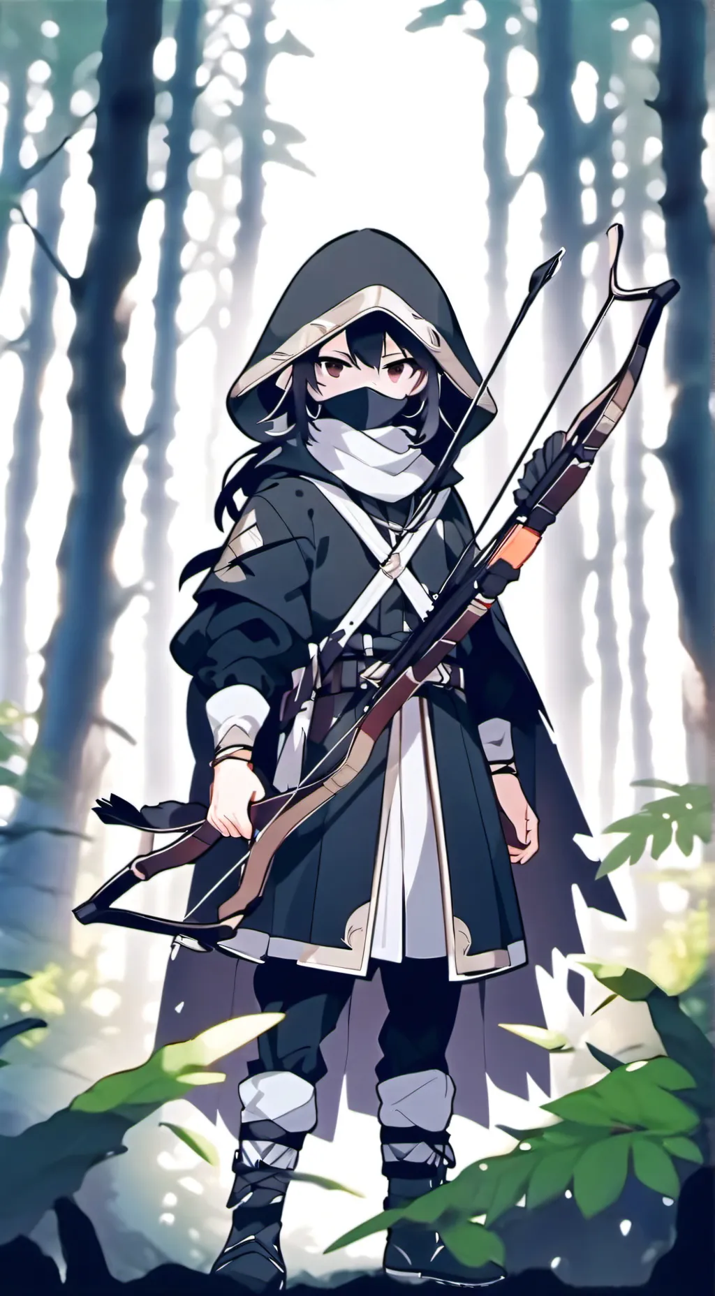 ai character: ∆rcher background