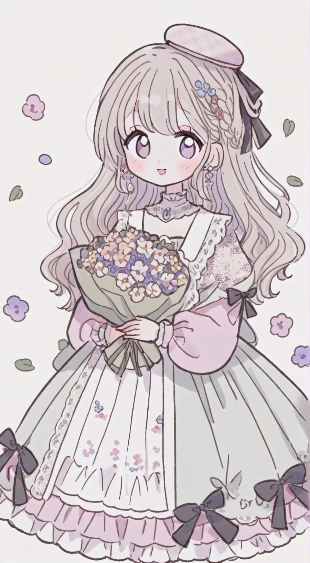 ai character: Sanemi🍃 background
