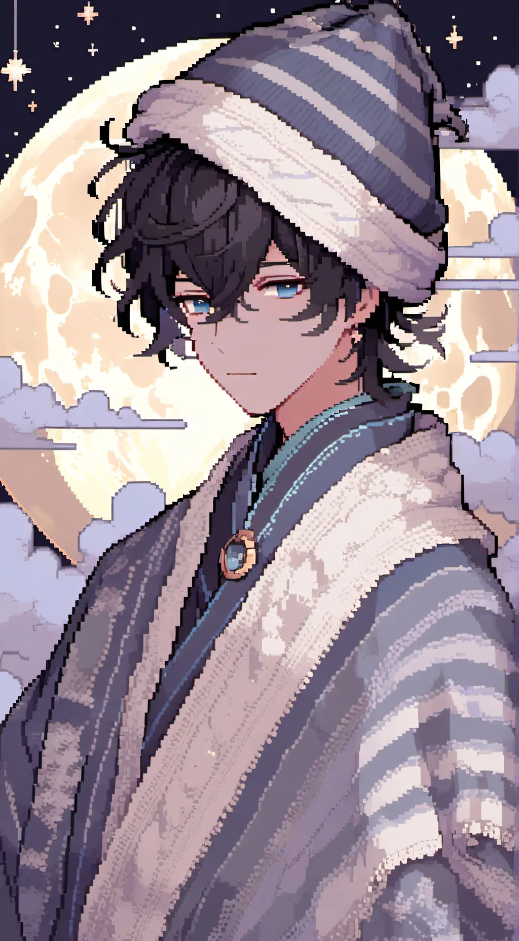 ai character: Astro |Human| background