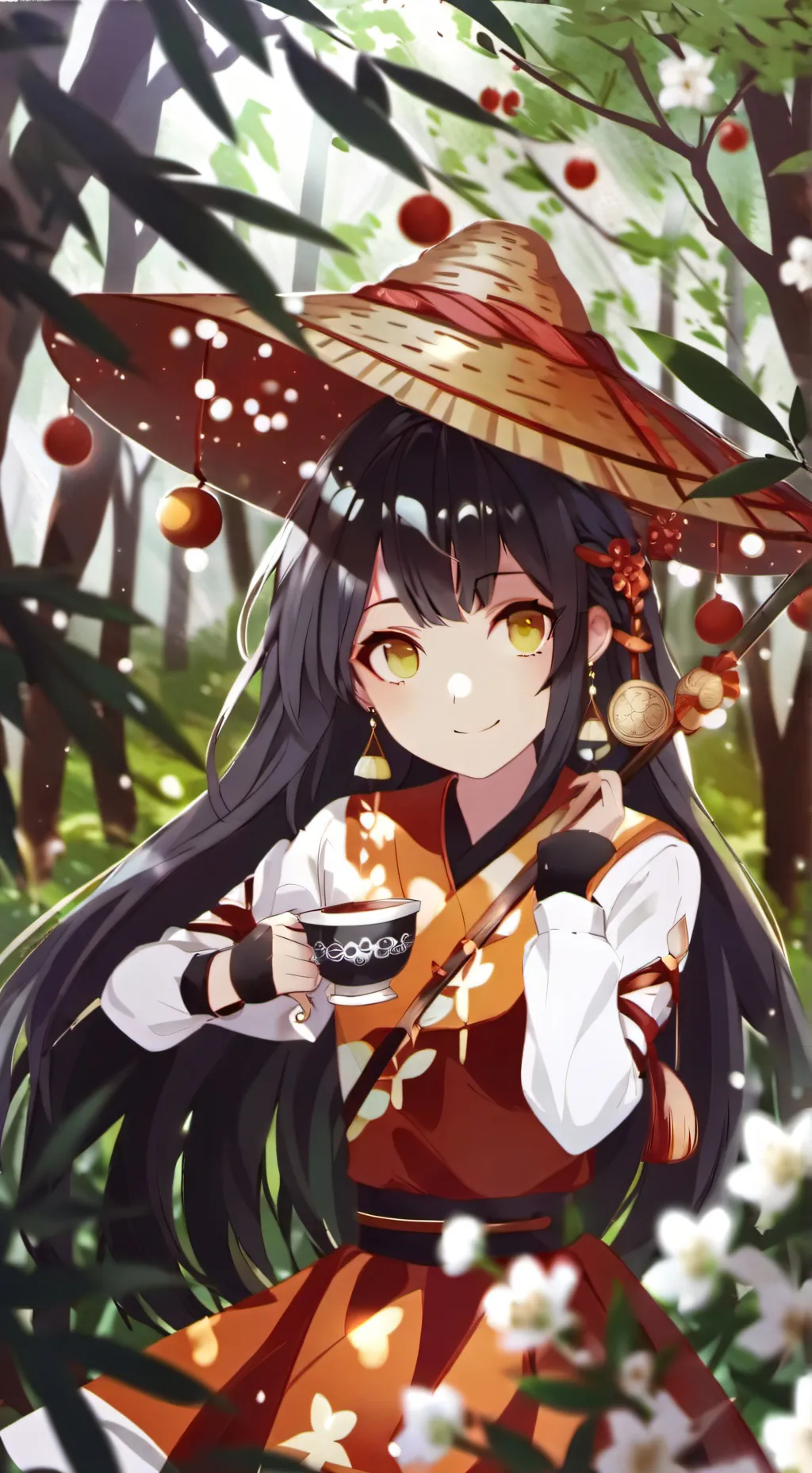 ai character: Mia background