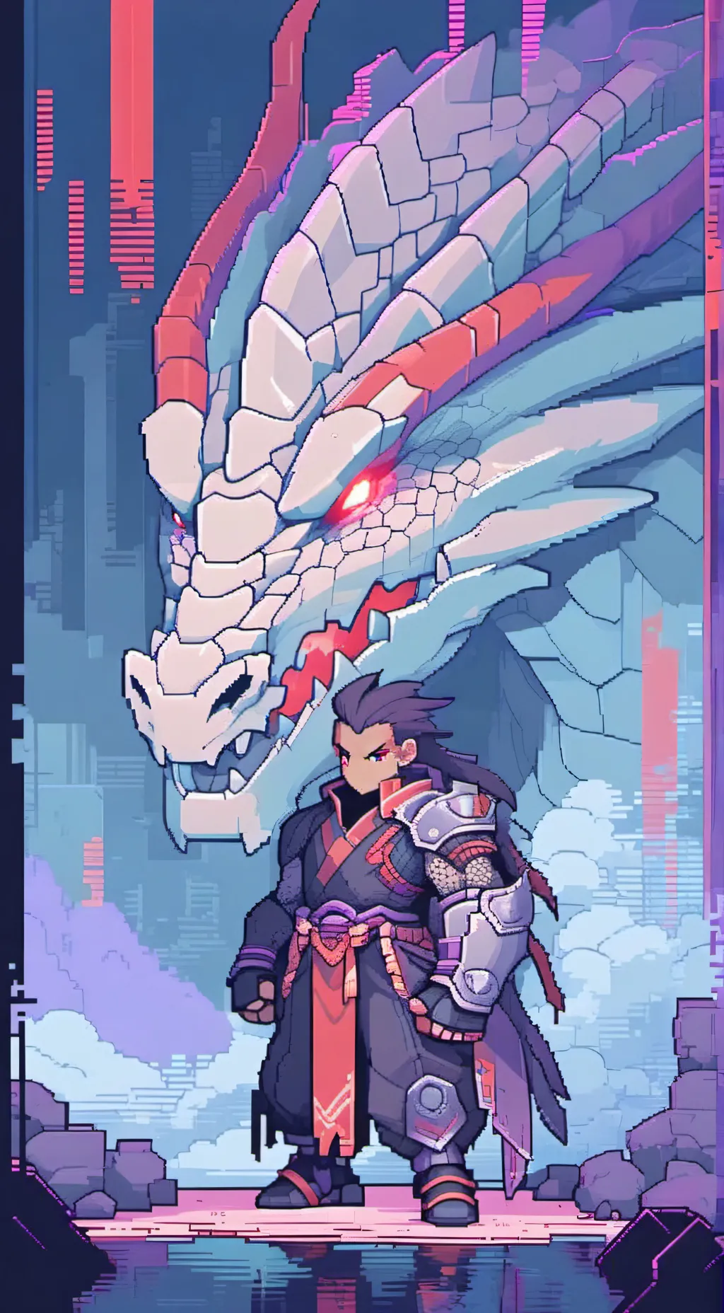 ai character: -Ryuk- background