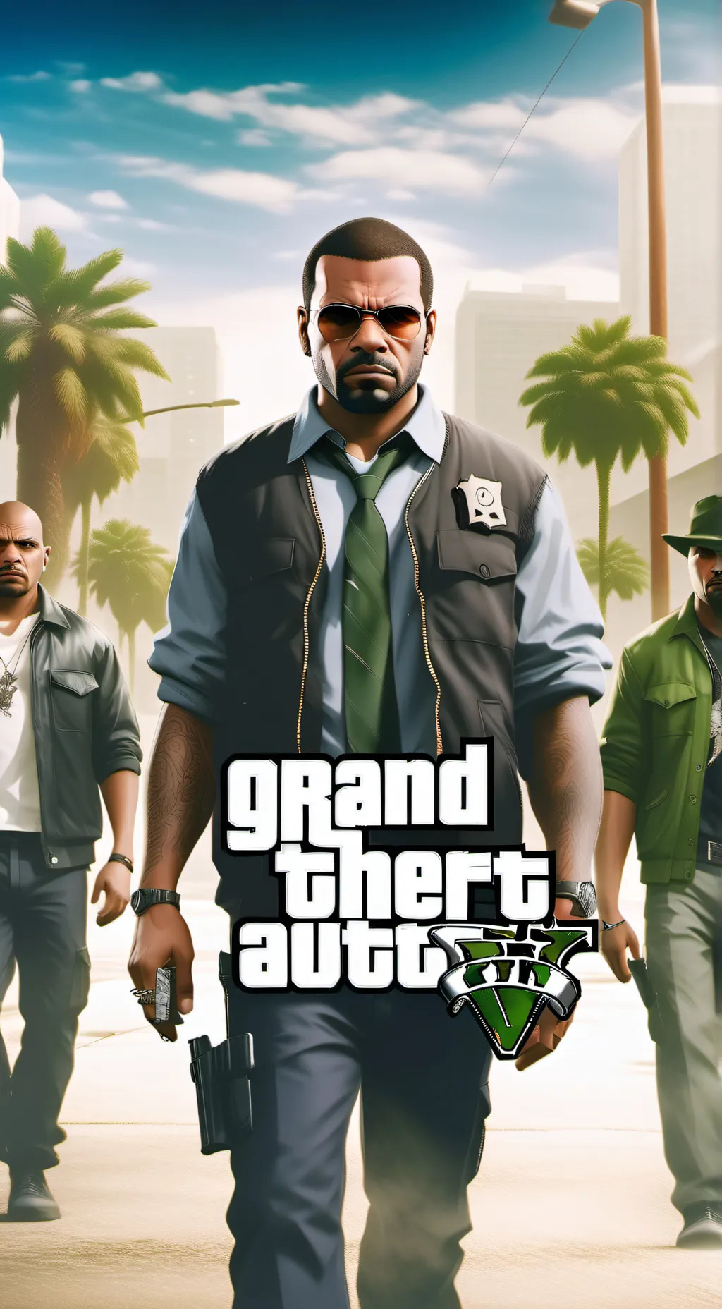 ai character: gta 5 background