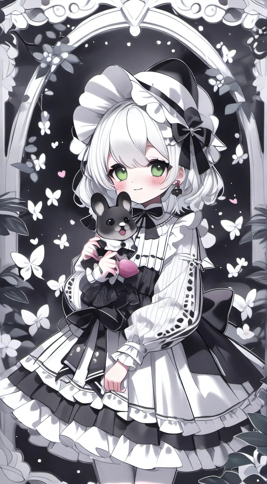 ai character: porsha crystal  background