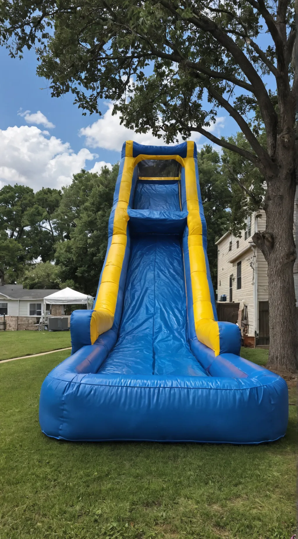 ai character: Bounce House 1 background