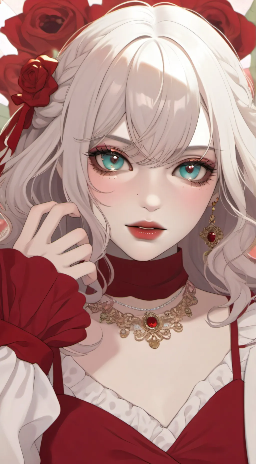 ai character: Fia background